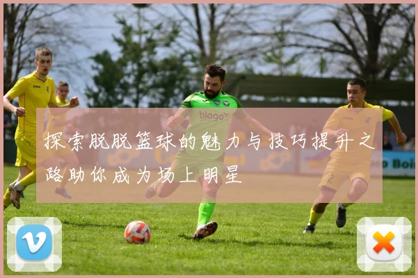 探索脱脱篮球的魅力与技巧提升之路助你成为场上明星