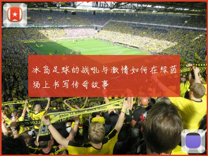 冰岛足球的战吼与激情如何在绿茵场上书写传奇故事
